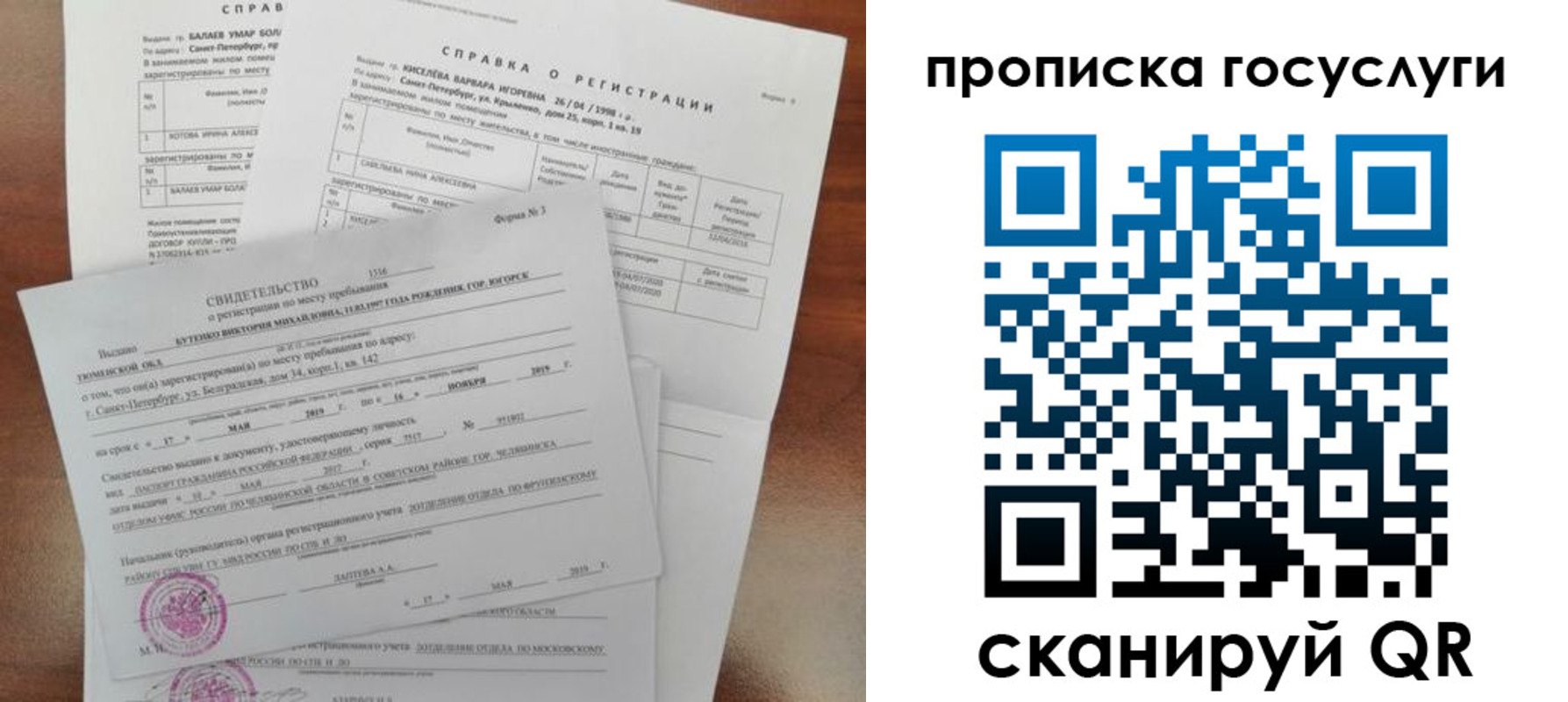 прописка в Кизеле